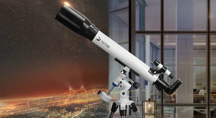 Why SOLOMARK 70700EQ Professional Astronomy Refractor Telescope Is The Best?