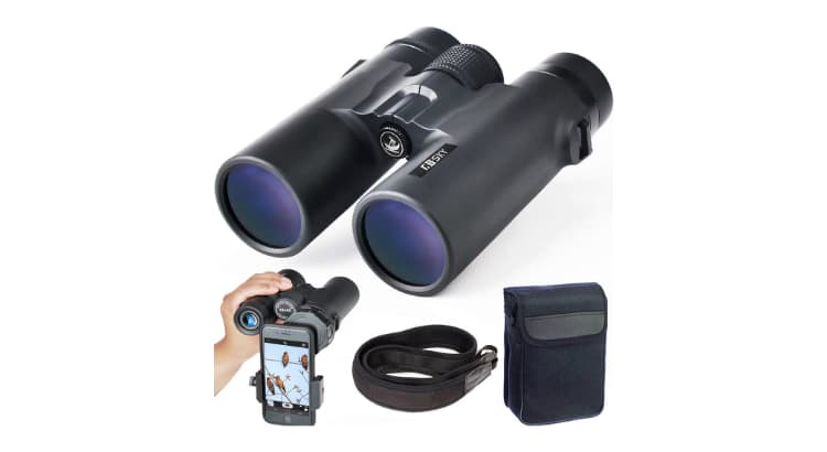 Why Are Gosky 10x42 Roof Prism Binoculars Best For Wildlife Watching?