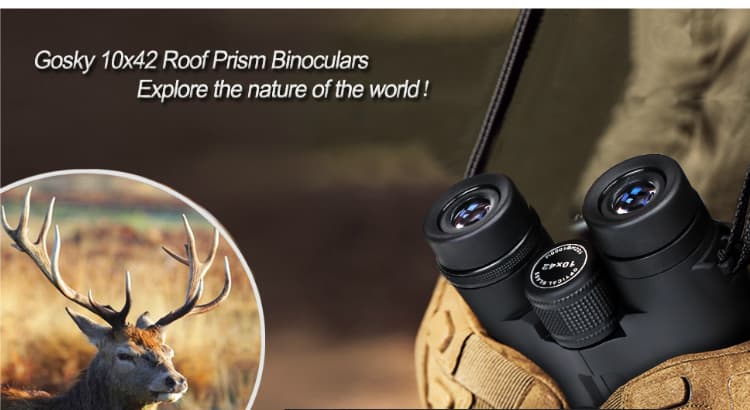 Why the Gosky 10×42 HD Roof Prism Binoculars Are Perfect For Beginner Outdoor Enthusiasts?