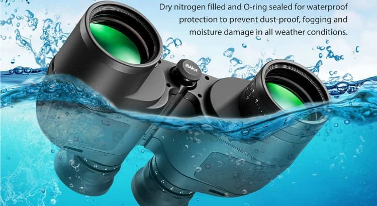 How HOOWAY 7×50 Waterproof Marine Binoculars Stand-up To All Weather Conditions?
