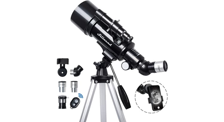 Is the HEXEUM Astronomical Refracting Portable Telescopes Great For Kids?