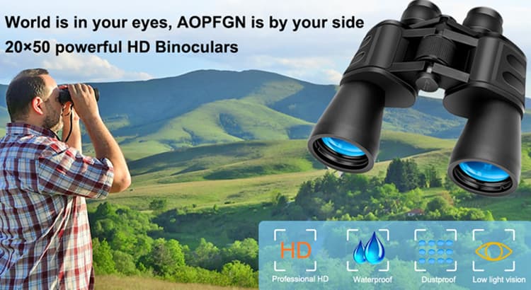 Are AOPFGN Binoculars Worth Buying For Outdoor Activities?