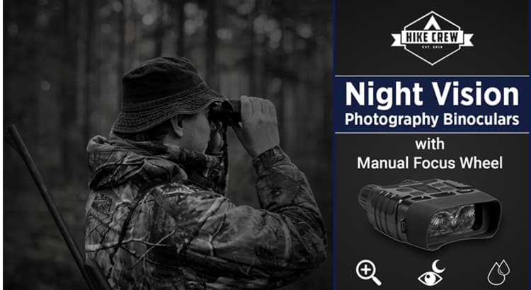 Are Hike Crew Digital Night Vision Binoculars Perfect For Vision At Night?