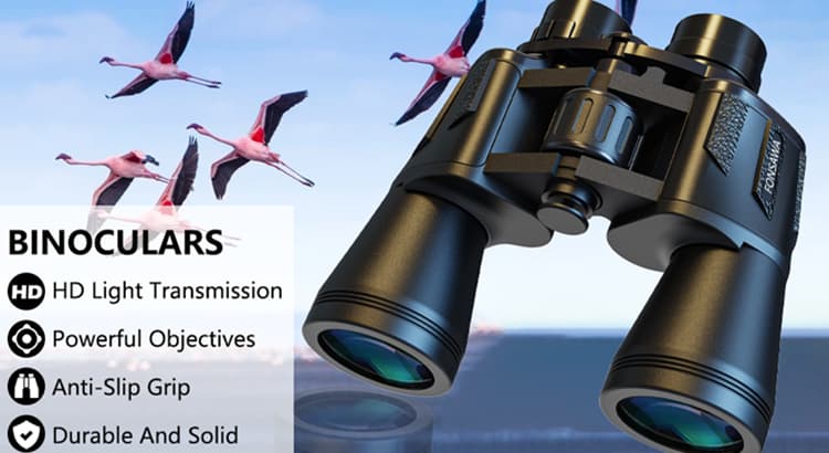 Why are the FONSAWA 20×50 HD Professional Waterproof Binoculars Best?