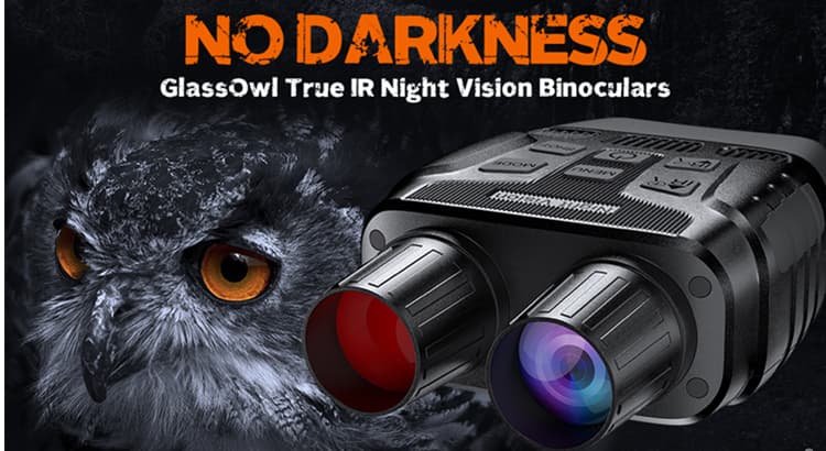 Why Are GTHUNDER Night Vision Goggles Your Best Adventure Buddy in the Dark?