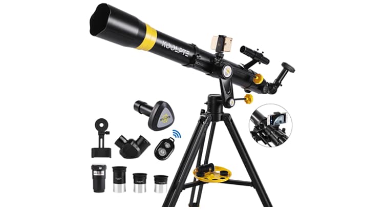 What Are the Different Types of Telescopes Used When Studying the Universe