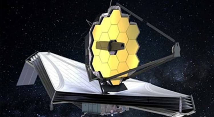 How far back in time can the James Webb telescope see