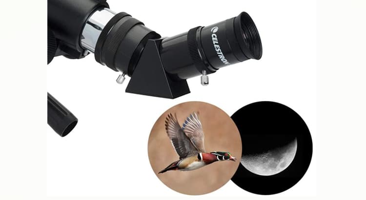 Is a Finder Scope on a Telescope Supposed to be Upside Down